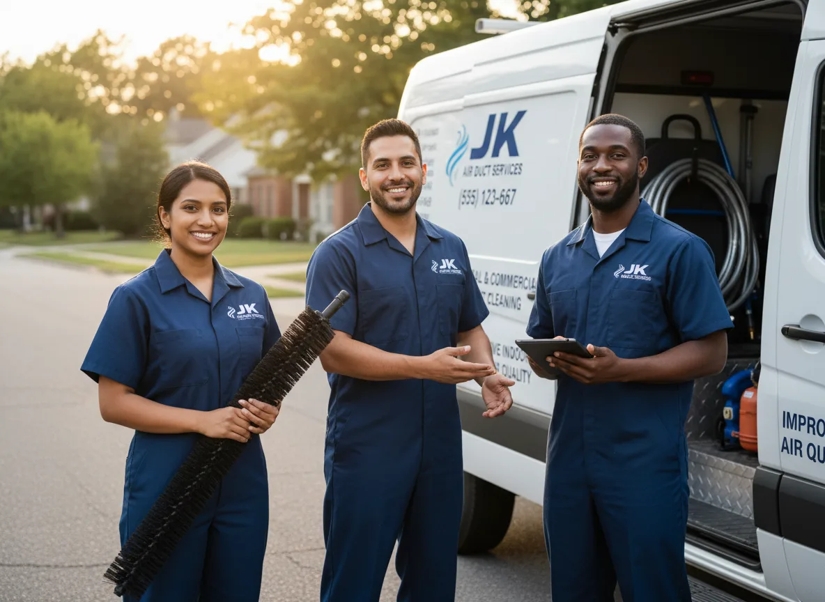 Air Duct Cleaning company in Dellrose, TN